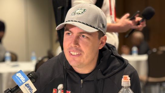Eagles OC Kellen Moore talks growing up around football and focusing on the details (Podcasts)