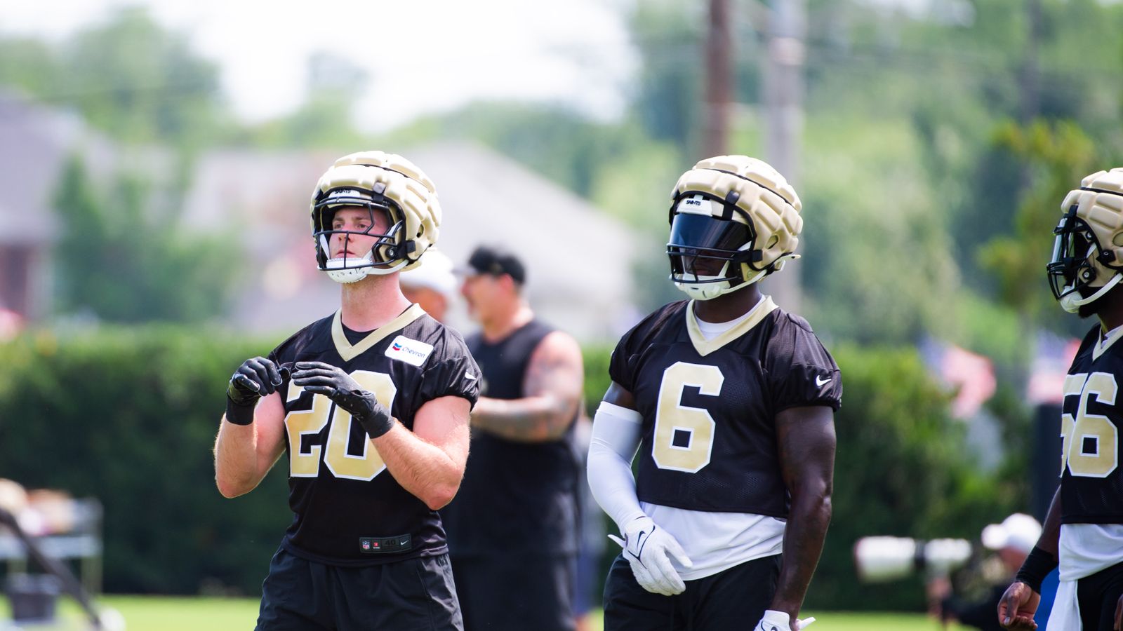 Stakes are high for Saints linebacker Pete Werner this year, but he's  handling challenge well