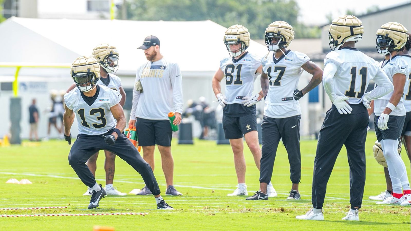 Projecting Saints’ 53man roster Toughest choices at WR, LB and FB