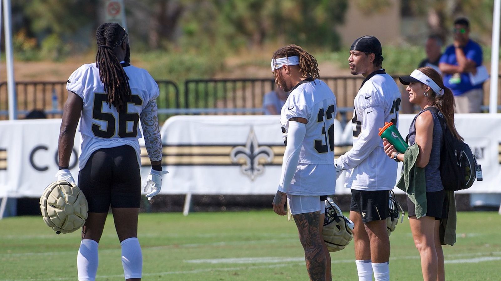 Saints Training Camp Day 2: Notes and notables, standout players, play of  the day, more