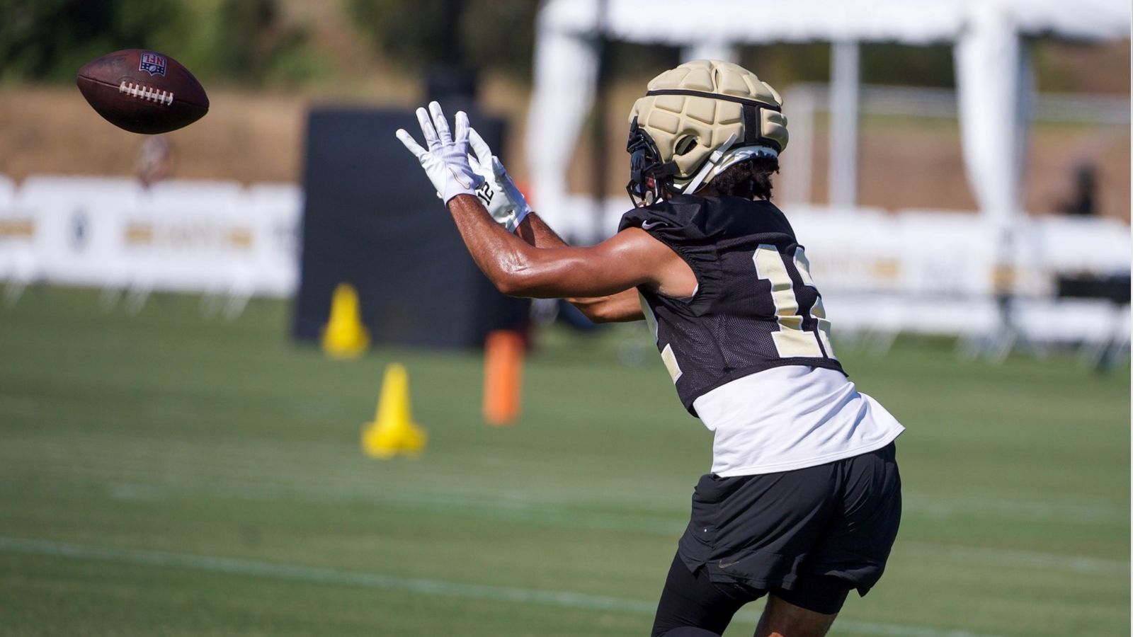 Saints training camp Day 3: Offense steps up; breaking down some changes on  the depth chart