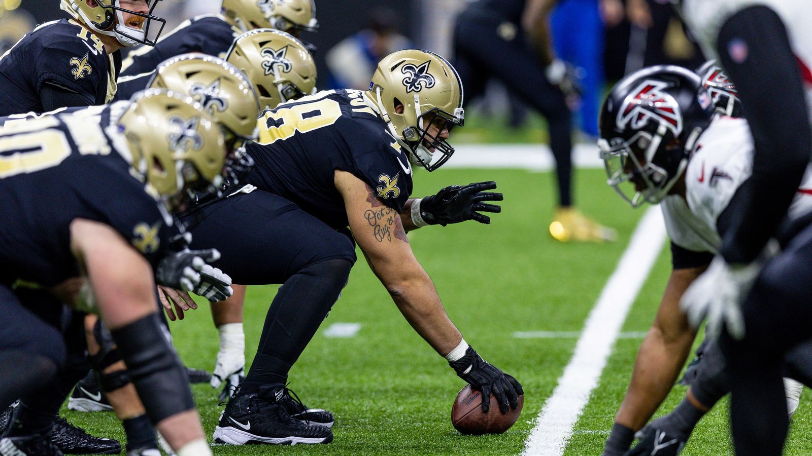 How the 2024 Saints can field a functional offensive line