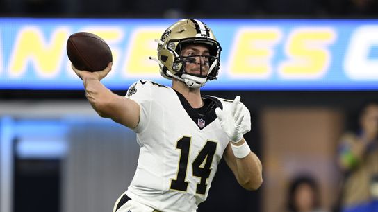 Work with Jon Gruden has Saints QB Jake Haener's ready to compete for backup job (Analysis)