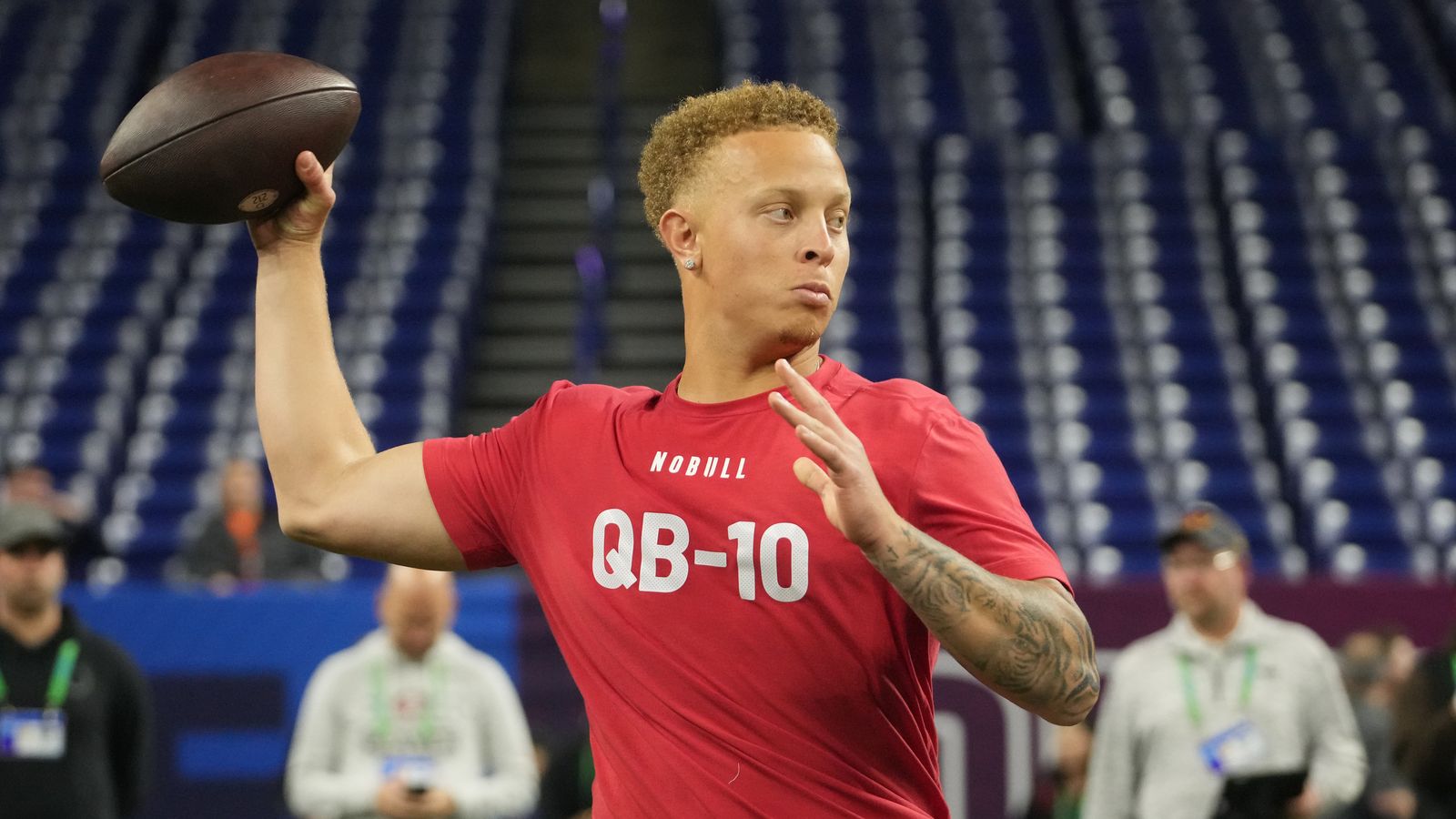 NFL Draft: Saints QB Spencer Rattler has starter upside if everything ...