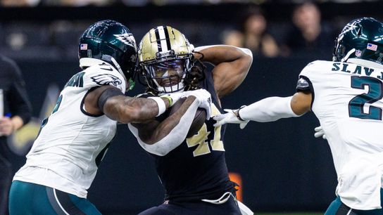 Saints film room: How the Eagles slowed New Orleans' rushing attack (Analysis)
