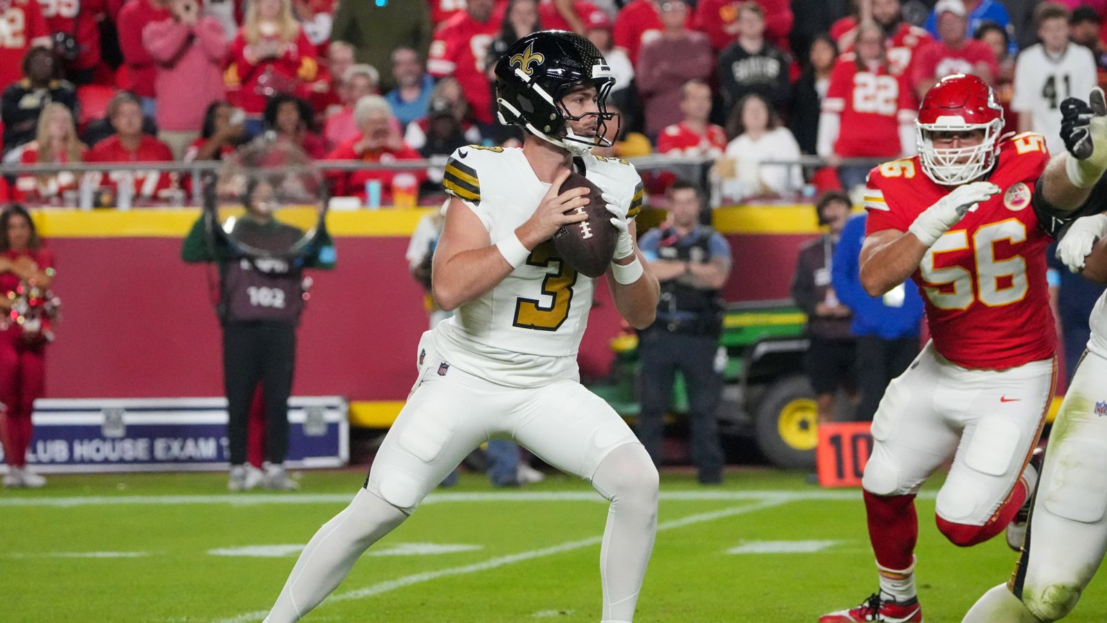 Jake Haener ‘super disappointed,’ but that won’t keep Saints backup QB