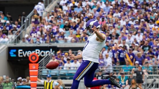 Saints sign former Tulane, Vikings punter Ryan Wright (Analysis). Photo by Jeremy Reper/Imagn Images