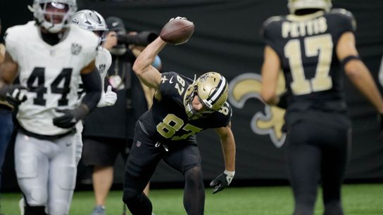 Grateful to be back in practice, Saints’ Foster Moreau said now ‘every rep is like a day of training camp’ (Analysis)