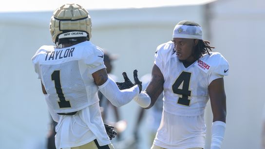 Saints rundown: Alontae Taylor wants to show he can do everything, including cover tight ends: 'I'm on all that' (Analysis)