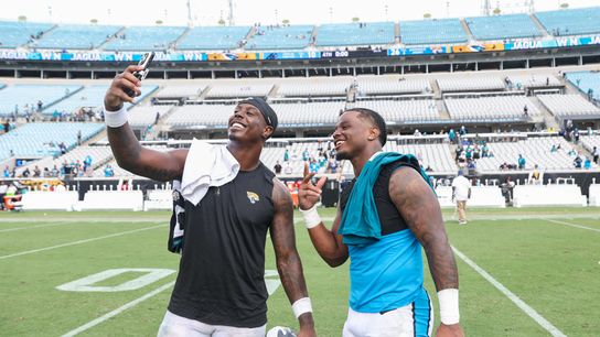 Travis Etienne Jr. back home with Saints: ‘Nothing could’ve stopped me from coming here’ (Analysis). Photo by Morgan Tencza/Imagn Images