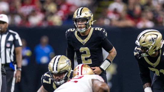 Saints rundown: How Spencer Rattler, Kellen Moore communicate at the line of scrimmage on tempo plays (Analysis)