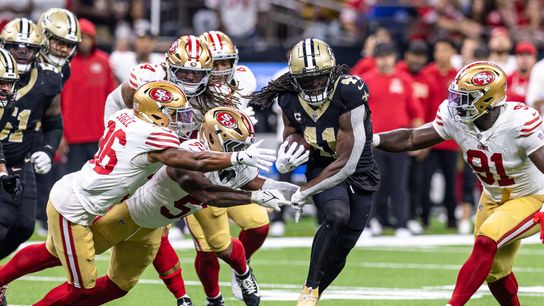 Saints rundown: The running backs are making things happen despite not having much space to operate (Analysis)