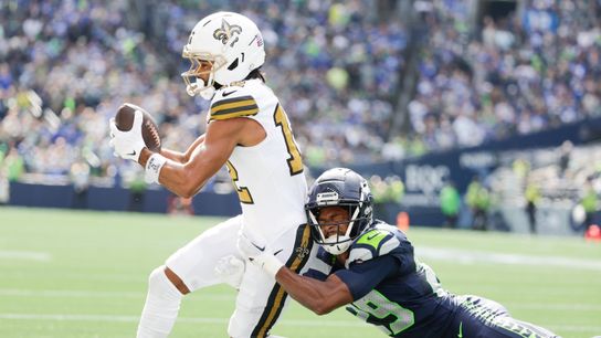 Ranking Saints needs: At least one more wide receiver is a must, but can Saints afford to wait until the draft?. Photo by Joe Nicholson/Imagn Images