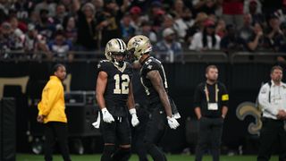 How much will extreme makeover continue for Saints’ receiver room in 2026? (Analysis). Photo by Matthew Hinton/Imagn Images