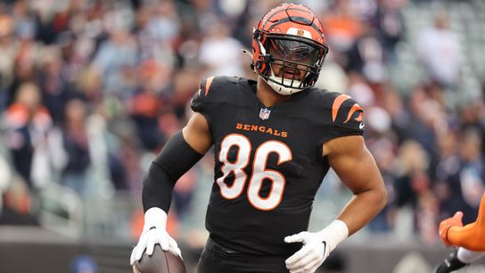 Saints keep adding to offense with tight end Noah Fant (Analysis). Photo by Joseph Maiorana/Imagn Images