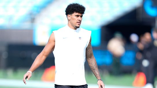 Saints' Devaughn Vele was a late bloomer in high school, a 26-year-old rookie and a Week 13 breakout, proving each time he was worth the wait (Analysis). Photo by Jim Dedmon/Imagn Images