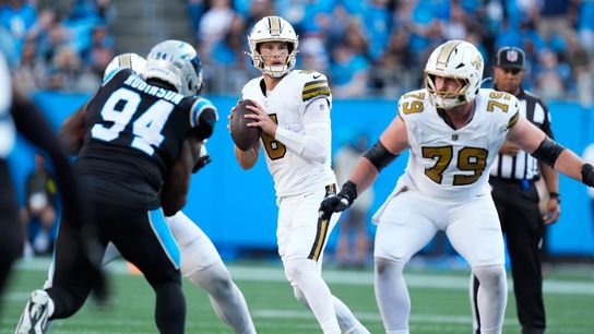 We'll see where it goes, but Tyler Shough showed he has potential worth exploring in win over Panthers (Analysis)