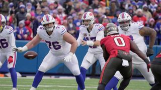 Saints agree to deal with free agent guard David Edwards (Analysis). Photo by Tina MacIntyre-Yee/Democrat and Chronicle, USA Today Network via Imagn Images