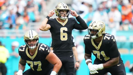 Ranking Saints needs: Life is good when quarterback and OT aren’t on the ‘must’ list. Photo by Rich Storry/Imagn Images