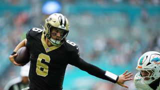 Tyler Shough has undeniable talent, but will he have enough time to become undeniable? (Analysis). Photo by Rich Storry-Imagn Images