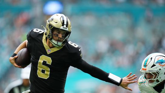 Tyler Shough has undeniable talent, but will he have enough time to become undeniable?. Photo by Rich Storry-Imagn Images