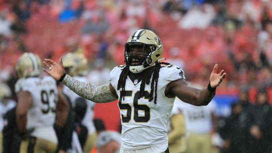 Saints rundown: Demario Davis' 'contact appetite' has him rolling with no dip in play or end in sight (Analysis)