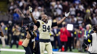 Playing GM for the Saints: What do you do with Taysom Hill and Cam Jordan? (Analysis). Photo by Stephen Lew-Imagn Images