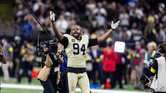 Playing GM for the Saints: What do you do with Taysom Hill and Cam Jordan?. Photo by Stephen Lew-Imagn Images