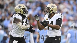 Who is part of the next wave of Saints leadership if they lose Cam Jordan and Demario Davis? (Analysis). Photo by Steve Roberts-Imagn Images