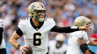 What's the degree of difficulty for Tyler Shough this week and what would success mean? (Analysis). Photo by Andrew Nelles / The Tennessean / USA TODAY NETWORK via Imagn Images