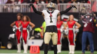 Playing GM for the Saints: How would you approach the Alontae Taylor situation? (Analysis). Photo by Brett Davis-Imagn Images