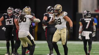Welcome to 2026: First look at Saints’ salary cap, free agents, schedule and draft position (Analysis). Photo by Brett Davis/Imagn Images