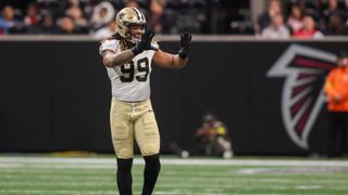 Chase Young has ‘found my home’ in New Orleans, wins NFC Defensive Player of the Month (Analysis). Photo by Brett Davis/Imagn Images